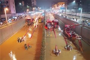 #河南暴雨互助#鄭州京廣隧道：排水清淤有望今日完成，遇難人數待核實